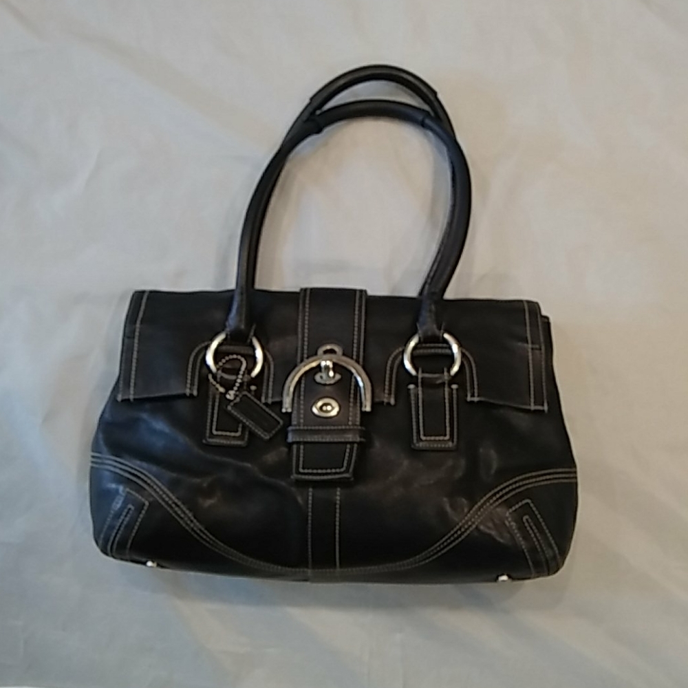 Black Coach Purse